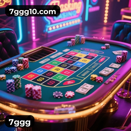 Vantagens de jogar slots no 7ggg Brasil