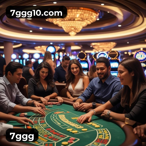 Vantagens de jogar slots no 7ggg Brasil