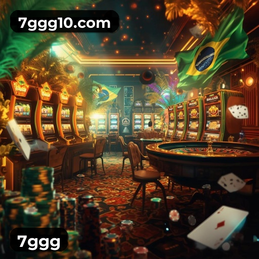 Interface do Aplicativo 7ggg - Design Premium e Intuitivo